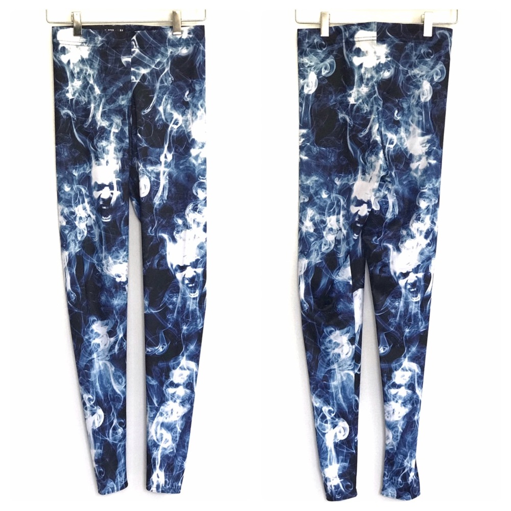 NWT BlackMilk Dark Places HWMF Leggings